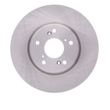 Dynamic Friction 2013-2025 Honda HR-V Front Brake Rotor (293x25 Vented) by Dynamic Friction Company 600-59037