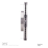 Dynamic Friction 2013-2025 Honda HR-V Front Brake Rotor (293x25 Vented) by Dynamic Friction Company 600-59037