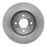 Dynamic Friction 2015-2020 Honda Fit (Mexico) Front Brake Rotor (262x21 Vented) by Dynamic Friction Company 600-59038