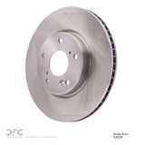 Dynamic Friction 2013-2022 Honda Accord Coupe Front Brake Rotor (293x25 Vented) by Dynamic Friction Company 600-59039