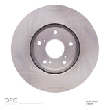 Dynamic Friction 2013-2022 Honda Accord Coupe Front Brake Rotor (293x25 Vented) by Dynamic Friction Company 600-59039