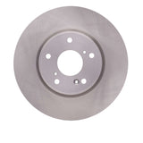 Dynamic Friction 2013-2022 Honda Accord Coupe Front Brake Rotor (293x25 Vented) by Dynamic Friction Company 600-59039