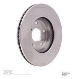 Dynamic Friction 2013-2022 Honda Accord Coupe Front Brake Rotor (293x25 Vented) by Dynamic Friction Company 600-59039