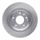 Dynamic Friction 1991-1999 Acura Legend Rear Brake Rotor (282x9 Solid) by Dynamic Friction Company 600-59041