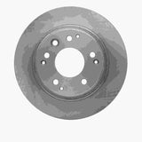 Dynamic Friction 1991-1999 Acura Legend Rear Brake Rotor (282x9 Solid) by Dynamic Friction Company 600-59041