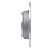 Dynamic Friction 1991-1999 Acura Legend Rear Brake Rotor (282x9 Solid) by Dynamic Friction Company 600-59041
