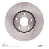 Dynamic Friction 2006-2015 Honda Civic Front Brake Rotor (282x23 Vented) by Dynamic Friction Company 600-59042