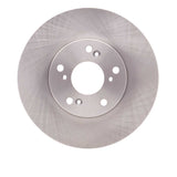Dynamic Friction 2006-2015 Honda Civic Front Brake Rotor (282x23 Vented) by Dynamic Friction Company 600-59042