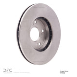 Dynamic Friction 2006-2015 Honda Civic Front Brake Rotor (282x23 Vented) by Dynamic Friction Company 600-59042