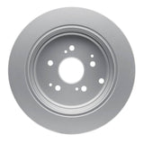 Dynamic Friction 2001-2008 Acura MDX Rear Brake Rotor (313x11.1 Solid) by Dynamic Friction Company 600-59044
