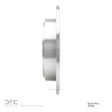 Dynamic Friction 2001-2008 Acura MDX Rear Brake Rotor (313x11.1 Solid) by Dynamic Friction Company 600-59044