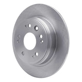 Dynamic Friction 2002-2004 Honda CR-V Rear Brake Rotor (282x9 Solid) by Dynamic Friction Company 600-59046