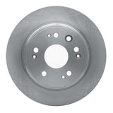 Dynamic Friction 2002-2004 Honda CR-V Rear Brake Rotor (282x9 Solid) by Dynamic Friction Company 600-59046