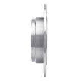 Dynamic Friction 2002-2004 Honda CR-V Rear Brake Rotor (282x9 Solid) by Dynamic Friction Company 600-59046