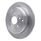 Dynamic Friction 2002-2004 Honda Odyssey Rear Brake Rotor (313x11 Solid) by Dynamic Friction Company 600-59047