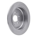 Dynamic Friction 2002-2004 Honda Odyssey Rear Brake Rotor (313x11 Solid) by Dynamic Friction Company 600-59047