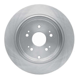 Dynamic Friction 2005-2018 Acura RDX Rear Brake Rotor (304.5x9 Solid) by Dynamic Friction Company 600-59048
