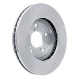 Dynamic Friction 2005-2010 Honda Odyssey Front Brake Rotor (296x28 Vented) by Dynamic Friction Company 600-59049