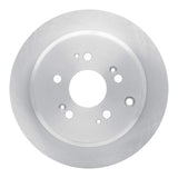 Dynamic Friction 2005-2010 Honda Odyssey Rear Brake Rotor (313x11 Solid) by Dynamic Friction Company 600-59050