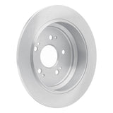 Dynamic Friction 2005-2010 Honda Odyssey Rear Brake Rotor (313x11 Solid) by Dynamic Friction Company 600-59050