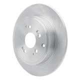 Dynamic Friction 2006-2014 Honda Ridgeline Rear Brake Rotor (334x11 Solid) by Dynamic Friction Company 600-59052