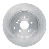 Dynamic Friction 2006-2014 Honda Ridgeline Rear Brake Rotor (334x11 Solid) by Dynamic Friction Company 600-59052