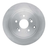Dynamic Friction 2006-2014 Honda Ridgeline Rear Brake Rotor (334x11 Solid) by Dynamic Friction Company 600-59052