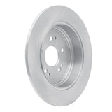 Dynamic Friction 2006-2014 Honda Ridgeline Rear Brake Rotor (334x11 Solid) by Dynamic Friction Company 600-59052