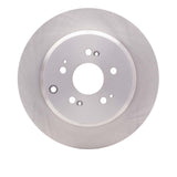 Dynamic Friction 2007-2017 Acura MDX Rear Brake Rotor (334x11 Solid) by Dynamic Friction Company 600-59054