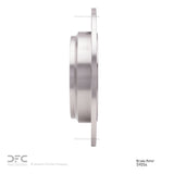 Dynamic Friction 2007-2017 Acura MDX Rear Brake Rotor (334x11 Solid) by Dynamic Friction Company 600-59054