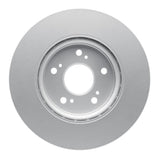 Dynamic Friction 2007-2016 Acura RDX Front Brake Rotor (296x28 Vented) by Dynamic Friction Company 600-59055