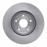 Dynamic Friction 2012-2016 Honda CR-V Front Brake Rotor (300x25 Vented) by Dynamic Friction Company 600-59057