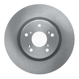 Dynamic Friction 2012-2016 Honda CR-V Front Brake Rotor (300x25 Vented) by Dynamic Friction Company 600-59057