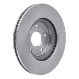 Dynamic Friction 2012-2016 Honda CR-V Front Brake Rotor (300x25 Vented) by Dynamic Friction Company 600-59057