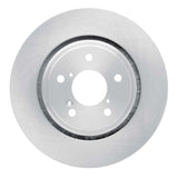 Dynamic Friction 2015-2025 Acura MDX Front Brake Rotor (320x28 Vented) by Dynamic Friction Company 600-59058