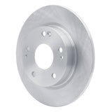 Dynamic Friction 2016-2025 Honda Insight Rear Brake Rotor (260x9 Solid) by Dynamic Friction Company 600-59059