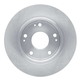 Dynamic Friction 2016-2025 Honda Insight Rear Brake Rotor (260x9 Solid) by Dynamic Friction Company 600-59059