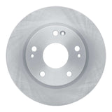 Dynamic Friction 2016-2025 Honda Insight Rear Brake Rotor (260x9 Solid) by Dynamic Friction Company 600-59059