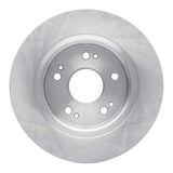 Dynamic Friction 2016-2016 Honda CR-Z Rear Brake Rotor (282x9 Solid) by Dynamic Friction Company 600-59060