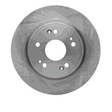 Dynamic Friction 2016-2016 Honda CR-Z Rear Brake Rotor (282x9 Solid) by Dynamic Friction Company 600-59060