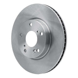 Dynamic Friction 2016-2025 Honda Civic Hatchback Front Brake Rotor (282x23 Vented) by Dynamic Friction Company 600-59061