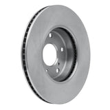 Dynamic Friction 2016-2025 Honda Civic Hatchback Front Brake Rotor (282x23 Vented) by Dynamic Friction Company 600-59061