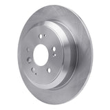Dynamic Friction 2016-2025 Honda Ridgeline Rear Brake Rotor (330x11 Solid) by Dynamic Friction Company 600-59062