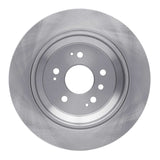 Dynamic Friction 2016-2025 Honda Ridgeline Rear Brake Rotor (330x11 Solid) by Dynamic Friction Company 600-59062