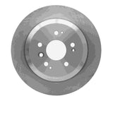 Dynamic Friction 2016-2025 Honda Ridgeline Rear Brake Rotor (330x11 Solid) by Dynamic Friction Company 600-59062