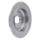Dynamic Friction 2016-2025 Honda Ridgeline Rear Brake Rotor (330x11 Solid) by Dynamic Friction Company 600-59062