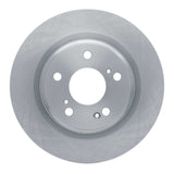 Dynamic Friction 2017-2025 Acura Integra Rear Brake Rotor (305x11 Solid) by Dynamic Friction Company 600-59067