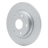 Dynamic Friction 2017-2020 Honda Civic Sedan Rear Brake Rotor (282x10 Solid) by Dynamic Friction Company 600-59068