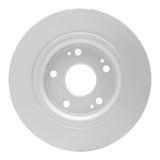 Dynamic Friction 2017-2020 Honda Civic Sedan Rear Brake Rotor (282x10 Solid) by Dynamic Friction Company 600-59068