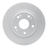 Dynamic Friction 2017-2020 Honda Civic Sedan Rear Brake Rotor (282x10 Solid) by Dynamic Friction Company 600-59068